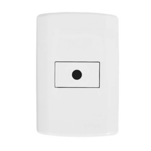 PLACA C/ SAIDA DE FIO CONJ 7284 4X2 - PLUZIE