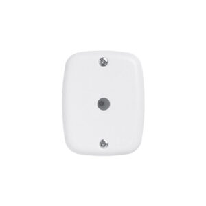 PLACA C/ SAIDA DE FIO SOBREPLUS BRANCA SISTEMA X 9031 - PLUZIE