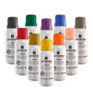 CORANTE PRETO 50ML C/12 - JUNTALIDER