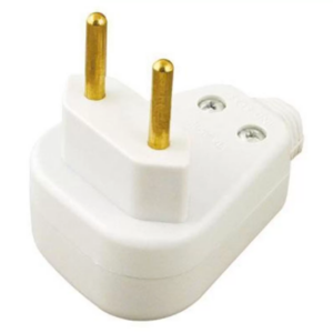 PINO MACHO GIGANTE BRANCO 2P 10A 9816 C/50 - PLUZIE