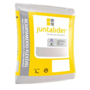 REJUNTE FLEX CINZA CLARO 1KG ( FD C/20 ) - JUNTALIDER