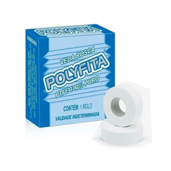 VEDA ROSCA POLYFITA 12 X 05 C/120 - CONSTRUFLON