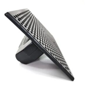 DESEMPENADEIRA PLASTICA CORRUGADA PRETO 22X34 - ASB FERRAMENTAS