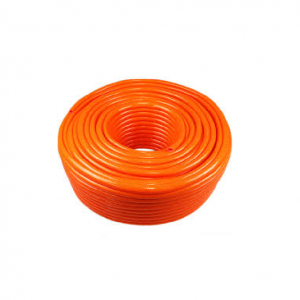 MANGUEIRA JARDIM VERMELHA 1/2X2,5 EMBORRACHADA TRANCADA C/200 MT - POLIPLAST