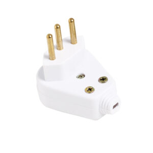 PINO MACHO GIGANTE BRANCO 2P + T 10A 9822 - PLUZIE