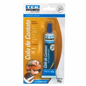 COLA DE CONTATO 30GRS BLISTER - TECK BOND