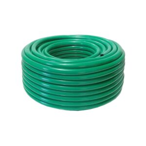 MANGUEIRA JARDIM VERDE 1/2X2,5 EMBORRACHADA TRANCADA C/200 MT - POLIPLAST