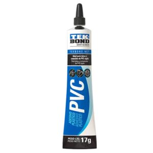 ADESIVO PVC POLYTUBES 17G SEM BLISTER - TEK BOND