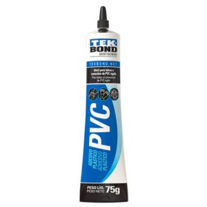 ADESIVO PVC POLYTUBES 75GR - TEK BOND