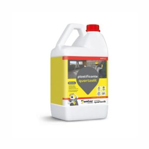 ADITIVO PLASTIFICANTE 1L - QUARTZOLIT