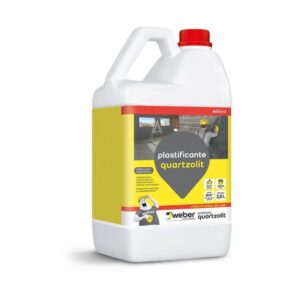 ADITIVO PLASTIFICANTE 3 - 6L - QUARTZOLIT