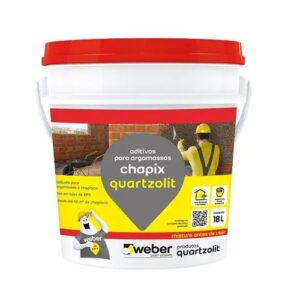 CHAPIX BLANCO 18L - QUARTZOLIT