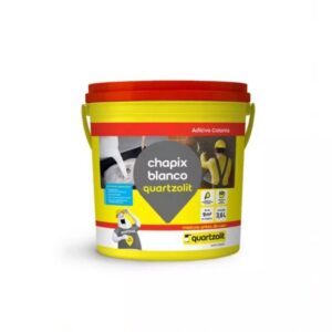 CHAPIX BLANCO 3 - 6L - QUARTZOLIT
