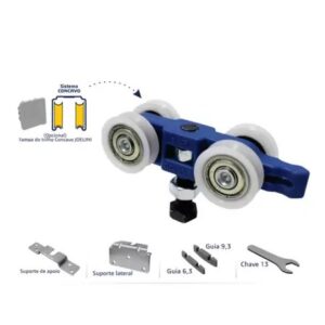 KIT JP700 CONVEXO (DN80) - JOELINI