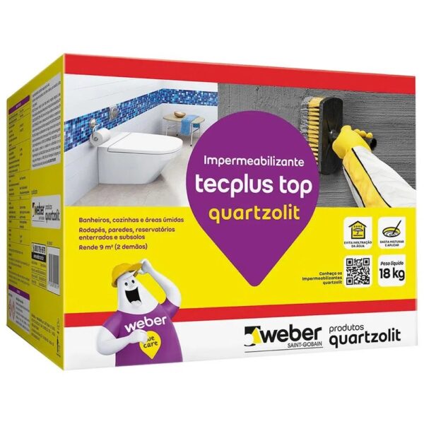 TECPLUS TOP 18KG - QUARTZOLIT
