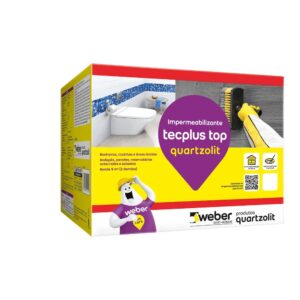 TECPLUS TOP 4KG - QUARTZOLIT