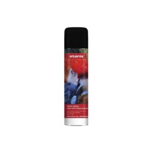 TINTA SPRAY 400ML PRETO BRILHANTE - ETANIZ