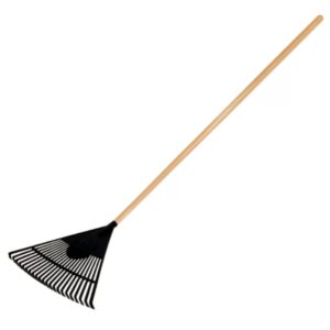 VASSOURA 22D PRETO C/ CABO - ROMA