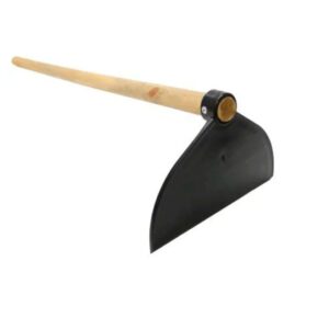 ENXADA LARGA 250X300X1500MM COM CABO