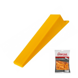 CUNHA NIVELADORA AMARELA C/50 - CORTAG