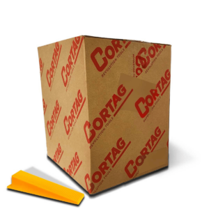 CUNHA NIVELADORA AMARELA C/500 - CORTAG