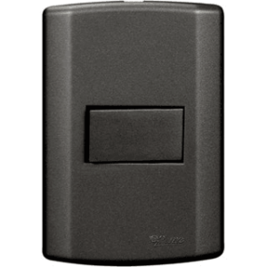 INTER 1 TECLA SIM CONJ 7800 MATIZ GRAFITE - PLUZIE