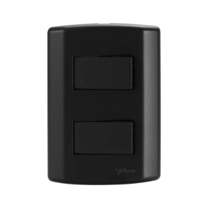 INTER 2 TECLA PAR CONJ 7703 MATRIZ PRETO - PLUZIE