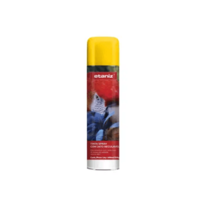 TINTA SPRAY 400ML AMARELO - ETANIZ