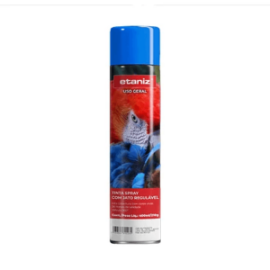 TINTA SPRAY 400ML AZUL MEDIO - ETANIZ
