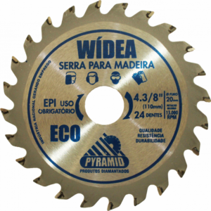SERRA CIRCULAR 4.3/8 24 DENTES 4" - PYRAMID