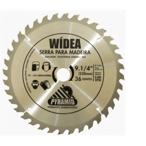 SERRA CIRCULAR 9.1/4 X 60 DENTES 9" - PYRAMID