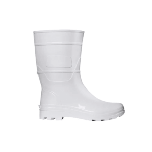 BOTA PVC BRANCA C/F CANO MEDIO 26CM N40 - CRIVAL