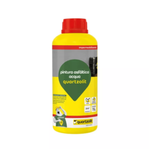 PINTURA ASFALTICA ACQUA 1L - QUARTZOLIT