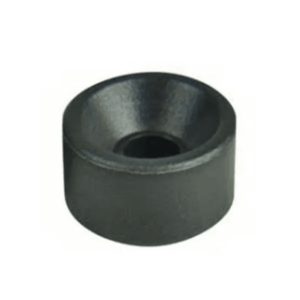 SUPORTE PRATELEIRA 10 X 15 PRETO C/100