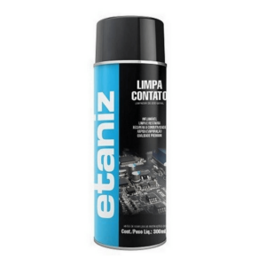 LIMPA CONTATO SPRAY 300ML - ETANIZ