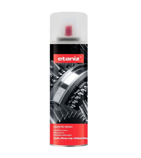 GRAFITE SPRAY 300ML - ETANIZ