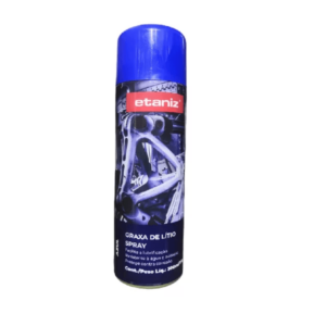 GRAXA DE LITIO AZUL SPRAY 300ML - ETANIZ