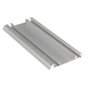 PERFIL TRILHO ANOD INF SR 0014 - 15MM - 3M - BARRA - DMT