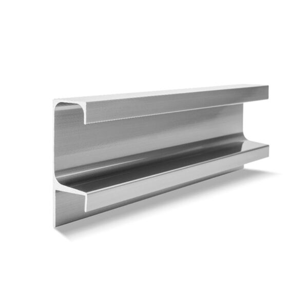 PERFIL PUX ANOD SLIM FUNZIONALE 18MM - 3M - BARRA - METALNOX