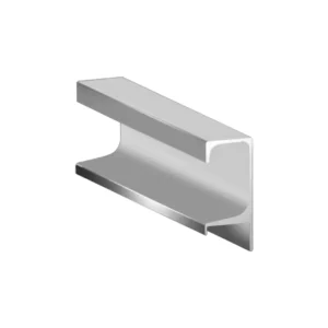 PERFIL PUX ANOD WZM 384 TAMPA 15MM - 3M - BARRA - WZM