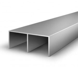 PERFIL TRILHO ANOD SUP WZM 244 - 3M - BARRA - WZM