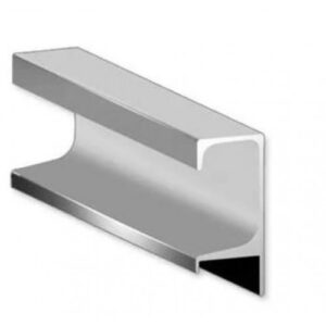 PERFIL PUX INOX GAP 9546L LEVE 18MM - 3M - BARRA - GAP