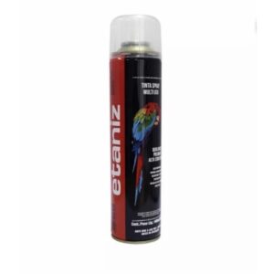 TINTA SPRAY 400ML VERNIZ - ETANIZ