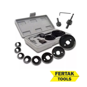 JOGO SERRA COPO KIT [ 11 PCS ] - FERTAK