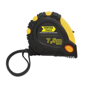 TRENA 7,5MX25MM GRANEL EMBORRACHADA - FERTAK