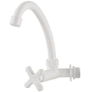 TORNEIRA BICA MOVEL SIMPLES PVC - QPRECISA