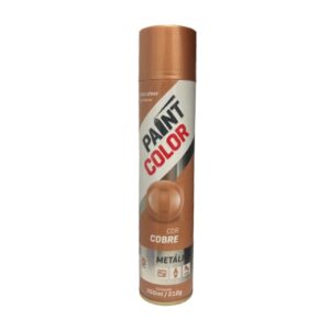 TINTA SPRAY 350ML METALICA COBRE - PAINTCOLOR