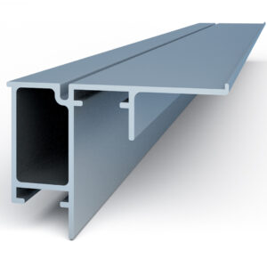 PERFIL TRILHO INFERIOR CA80 - 2M - DUCASSE