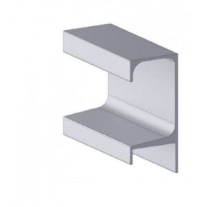 PERFIL PUX ANOD GAP 947LE LEVE 15MM - 3M - BARRA - GAP