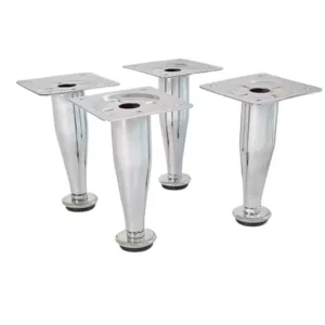 PE CONICO 10CM CROMADO - HD